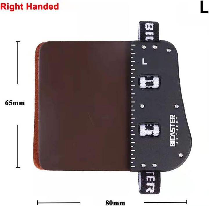 Actual product image Bicaster Archery Bogenschiessen Fingerlasche