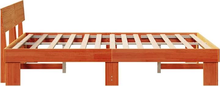 Actual product image vidaXL Bettgestell (140 x 200)