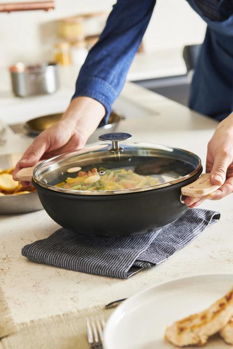 Produktbild de Buyer Glasdeckel Mit Hohem Rand Alchimy ø14 (14 cm, Glas)