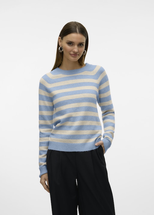 Actual product image Vero Moda Vmdoffy Ls O-Neck Blouse Ga Noos (M)