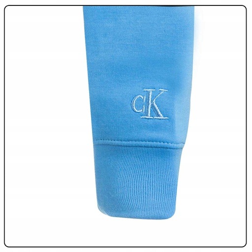 Produktbild Calvin Klein Jeans Rib Insert Interlock Hoodie - 89179 (M)