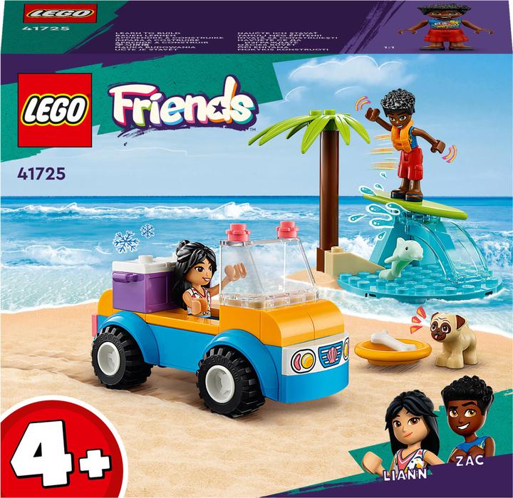 Produktbild LEGO Strandbuggy-Spass (41725, LEGO Friends)