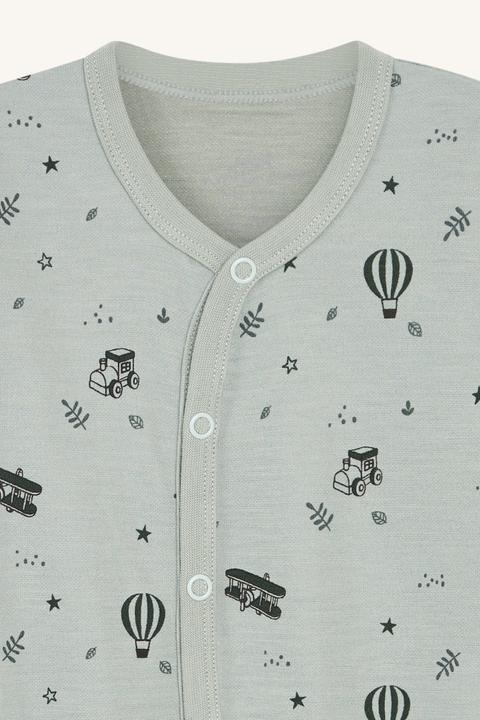 Produktbild Hust and Claire Strampler HCManu aus Merinowolle und Bambus (68)