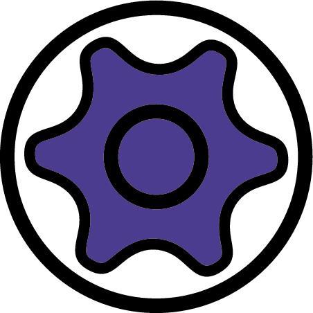 Actual product image Spax BIT T-STAR PLUS T15 50mm S (Hexagon socket TX)