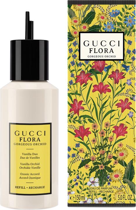 Produktbild Gucci Flora Gorgeous Orchid Refill (Eau de Parfum, 150 ml)