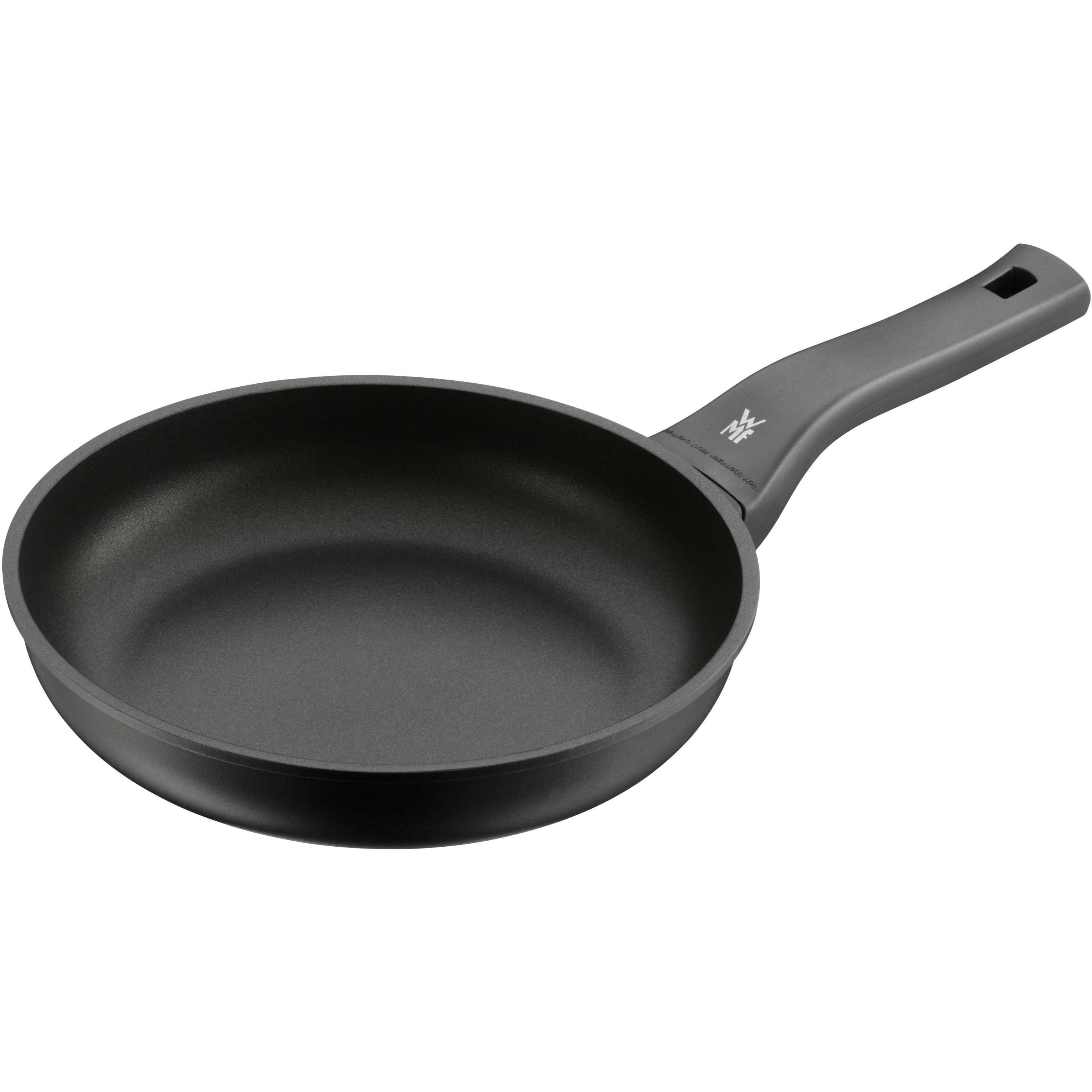 WMF Stielpfanne PermaDur Excell Schwarz, Pfanne + Kochtopf, Schwarz