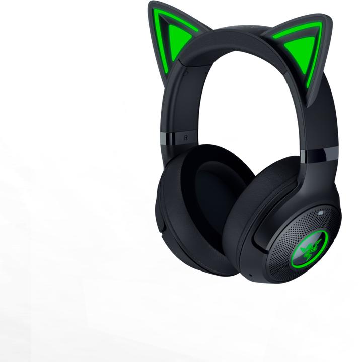 Produktbild Razer Kraken Kitty V2 BT - Black (Kabellos)