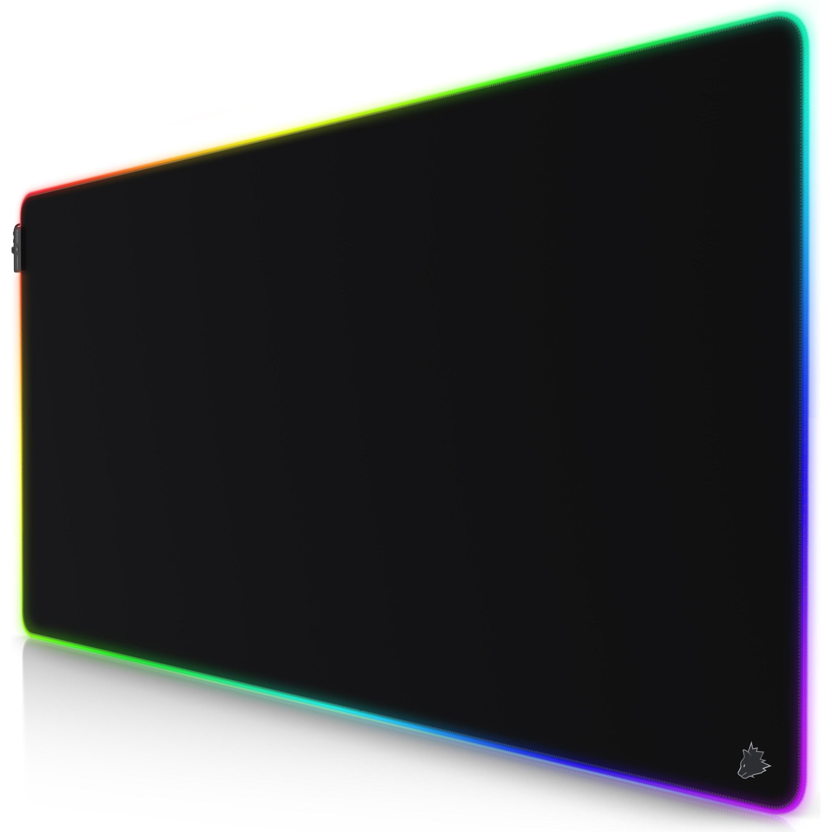 Titanwolf Gaming Mauspad (3XL), Mausmatte, Schwarz