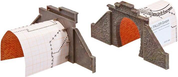 Image du produit Faller Portails de tunnels