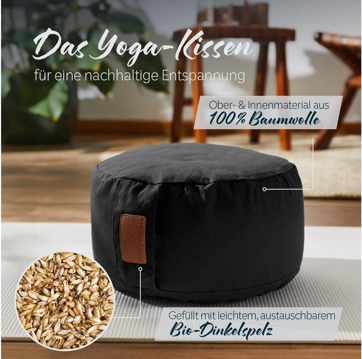 Image du produit DoYourSports Coussin de yoga Vishnu (15 cm)