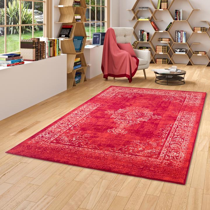 Produktbild Pergamon Designer Teppich Passion Vintage Bordüre (160 x 225 cm)