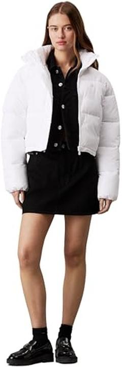 Produktbild Calvin Klein Matte Cropped Puffer Jacket (XS)