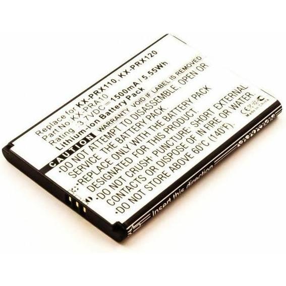 CoreParts Mobile Battery for Panasonic (Akku), Mobilgerät Ersatzteile, Schwarz
