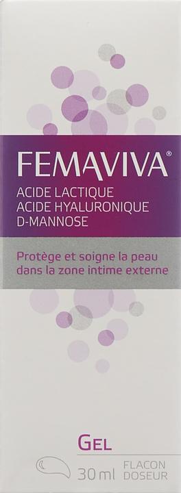 Actual product image Femaviva Gel (30 ml, Intimate gel)