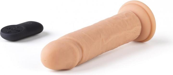 Produktbild Virgite Realistischer Vibrator „R15“ Fleisch 16,5 cm Mit Fernbedienung