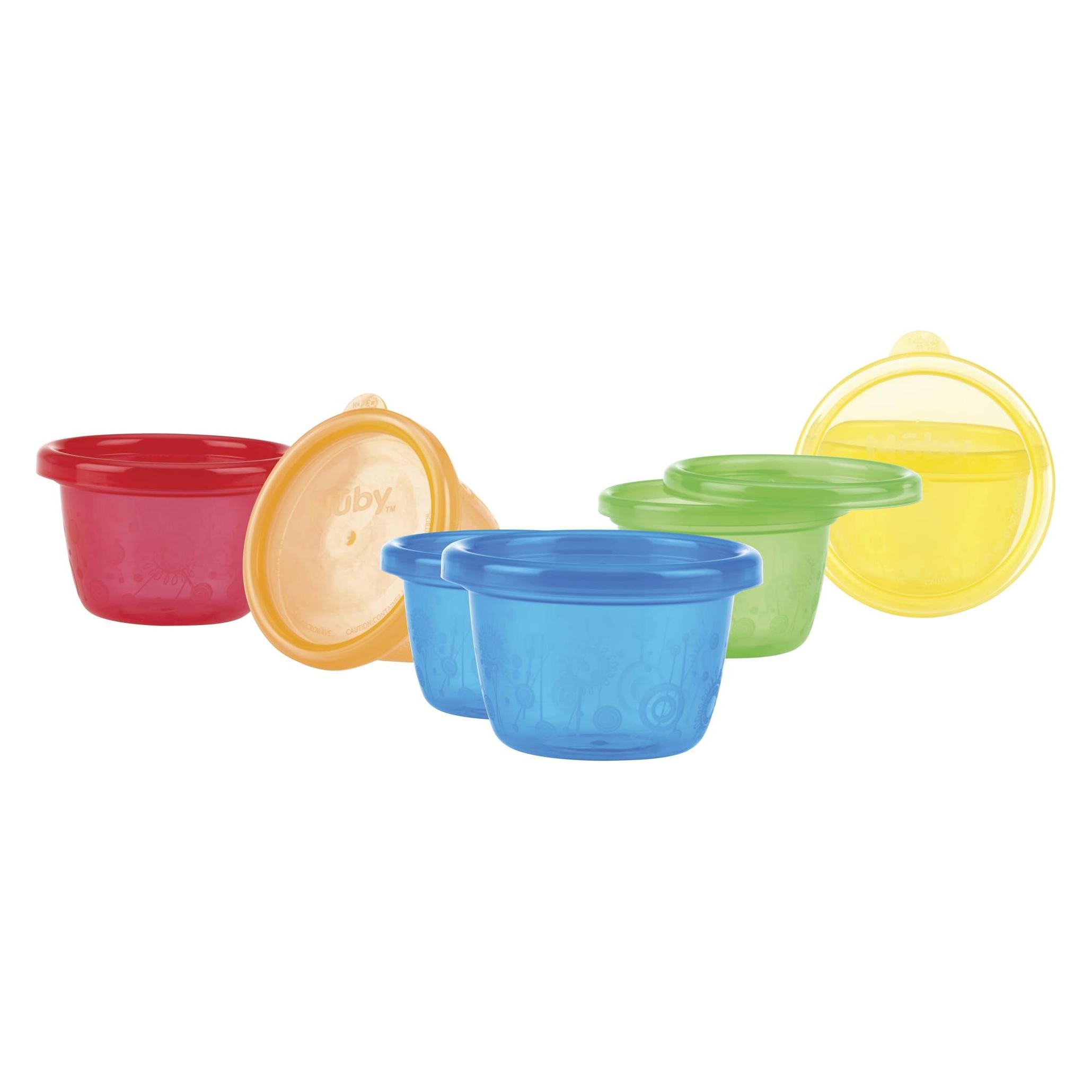 Nuby Snackbeker Picknick, Lunchpakketten, Veelkleurig