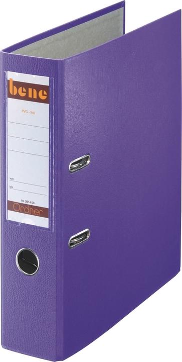 Image du produit Bene Classeur Largeur de dos : 80 mm Utilisation pour format de papier : DIN A4 (A4, 80 mm, 1 pcs)