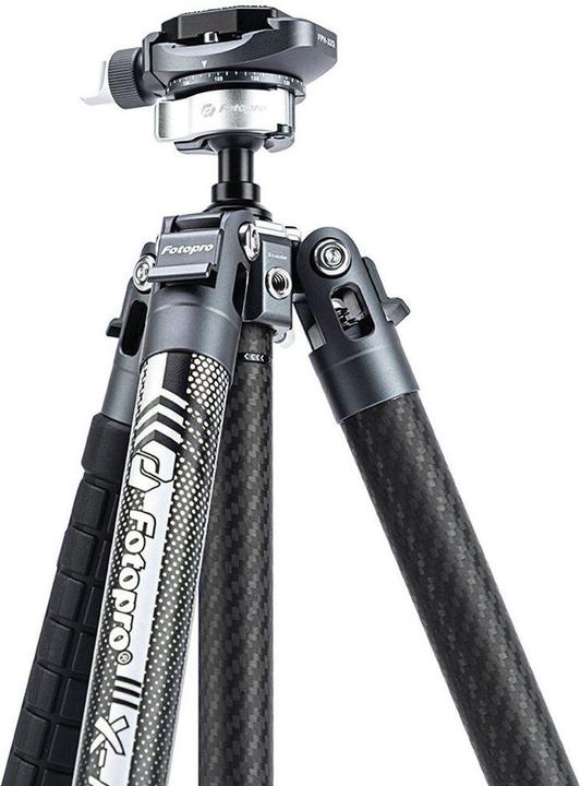 Immagine prodotto Fotopro X Aircross 3 Lite Carbon Tripod Grijs (Carbonio)