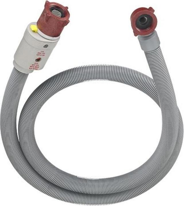 Haas & sohn Haas plastic safety inlet hose (Watersafe), 1.5 m