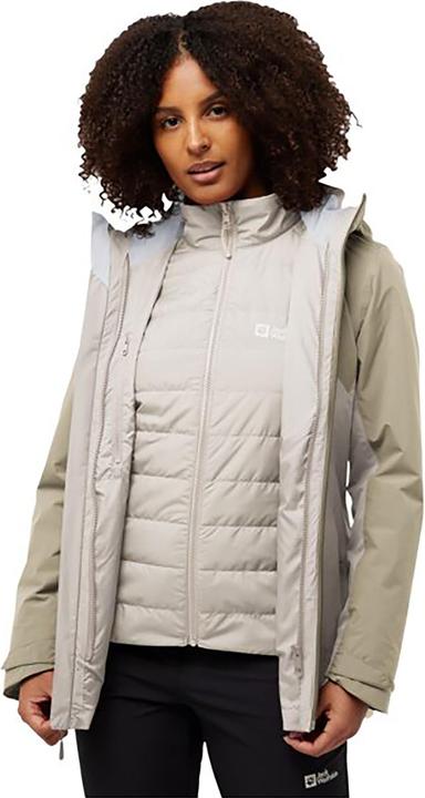 Produktbild Jack Wolfskin Hunberg 3In1 Jkt W (M)