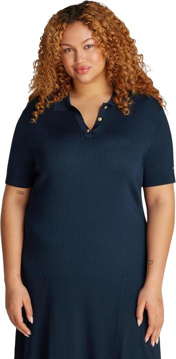 Productafbeelding Tommy Hilfiger Abito Polo con Bottoni CRV su Fronte e Retro (52)