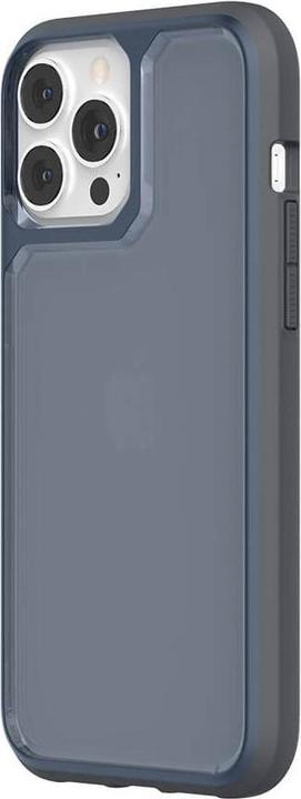 Actual product image Griffin Survivor Strong, Cover, Apple, iPhone 13 Pro Max, 17 cm (6.7"), Blue (Apple iPhone 13 Pro Max)
