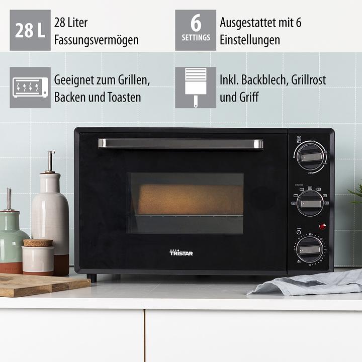 Actual product image Tristar OV-3625