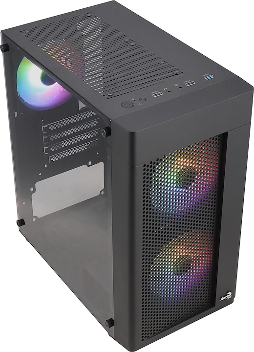 Actual product image AeroCool Hexform Mini Tower (mATX, Mini-ITX)