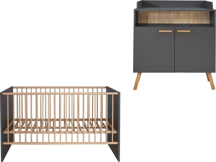 Produktbild Ebuy24 Babyzimmermöbel-Set MatsBaby (Wickelkommode)