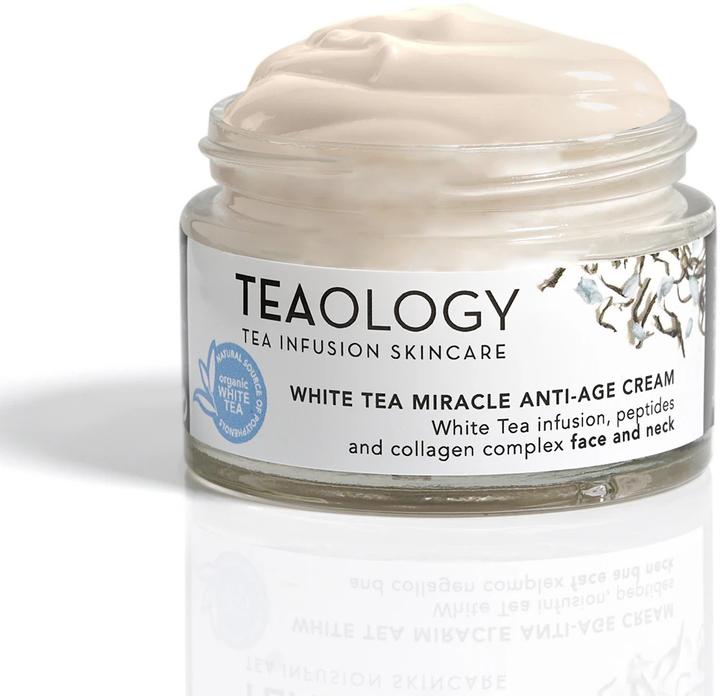 Teaology White T Anti Age Cream (50 ml, 24h cream)