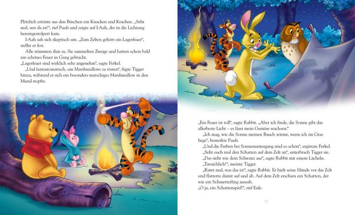 Image du produit Disney Winnie Puuh: Die schönsten 5-Minuten-Geschichten (Allemand, 2024)
