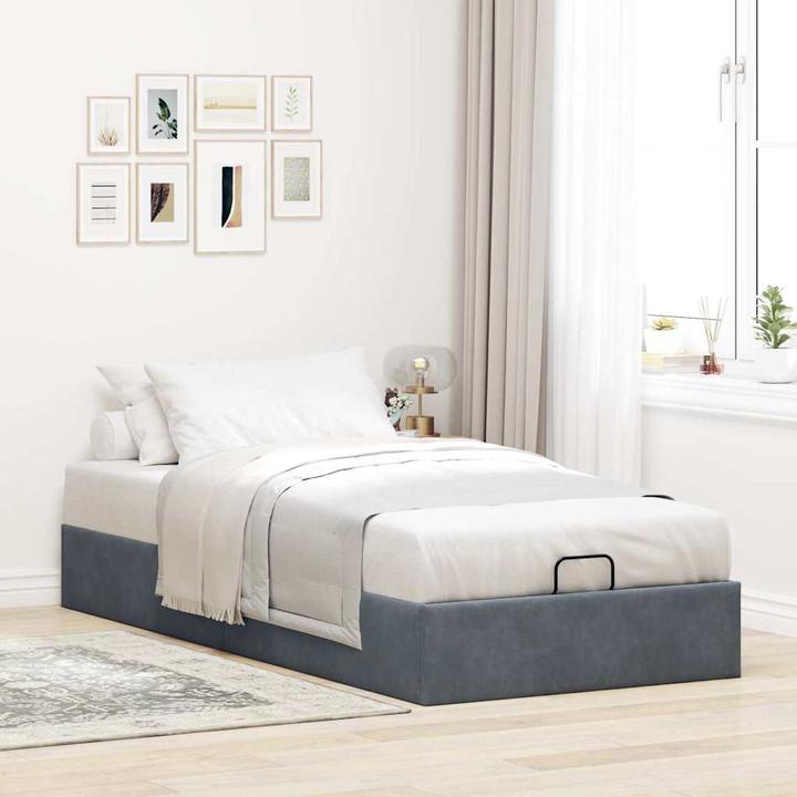 Produktbild vidaXL Ottoman-Bett (90 x 190 cm)