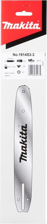 Actual product image Shots Makita saw bar 20cm 80TXL - 1914S3 (Chainsaw, Chainsaw Sword)