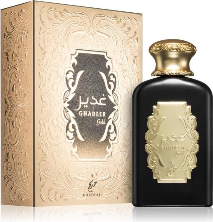 Actual product image Khadlaj Ghadeer Gold - EDP - 100 ml (Eau de parfum, 100 ml)