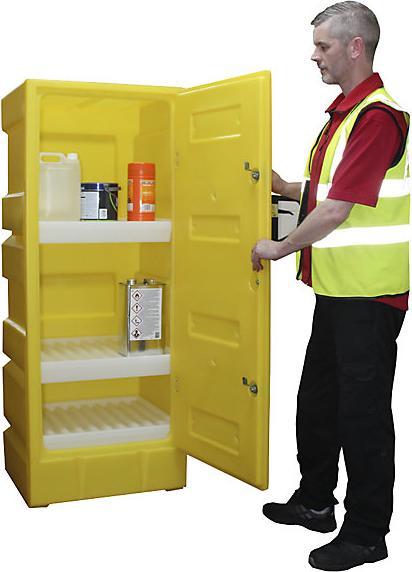 Actual product image Schoeller Allibert PE environmental cabinet
