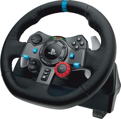 Actual product image Logitech G G29 Driving Force (PlayStation, PC) (PC, PS3, PS4, PS5)