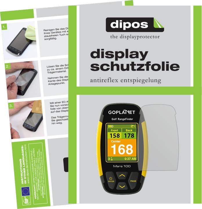 Actual product image Dipos Screen Protector Anti-Glare