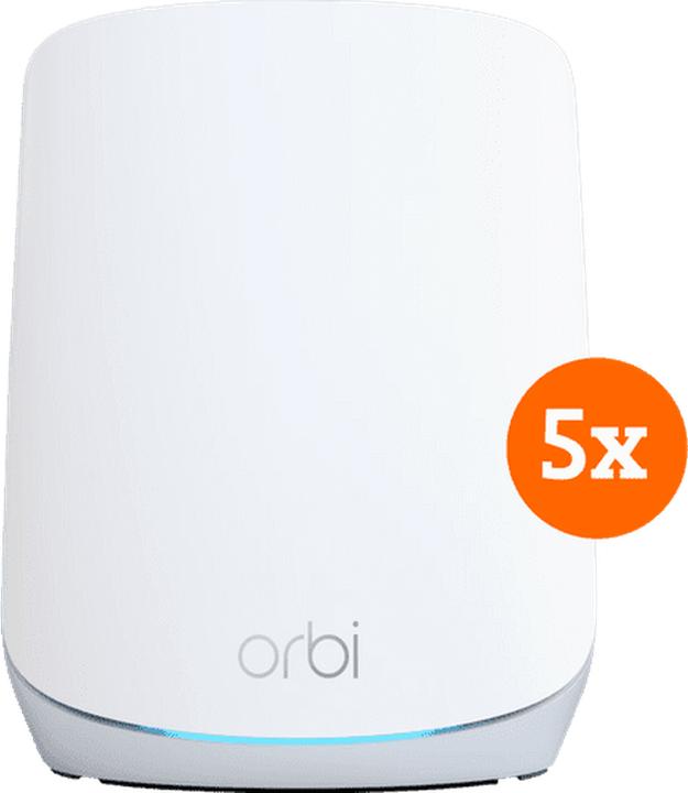 Actual product image Netgear Orbi RBK763s Mesh Wifi 6