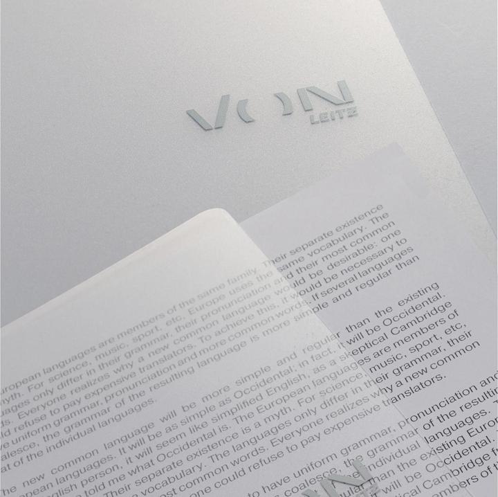 Actual product image Leitz A4 Quick Folder White (A4, 1x)