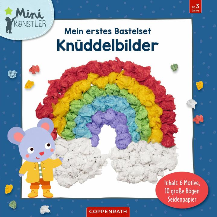 Actual product image My first handicraft set: Knüddelbilder (R
