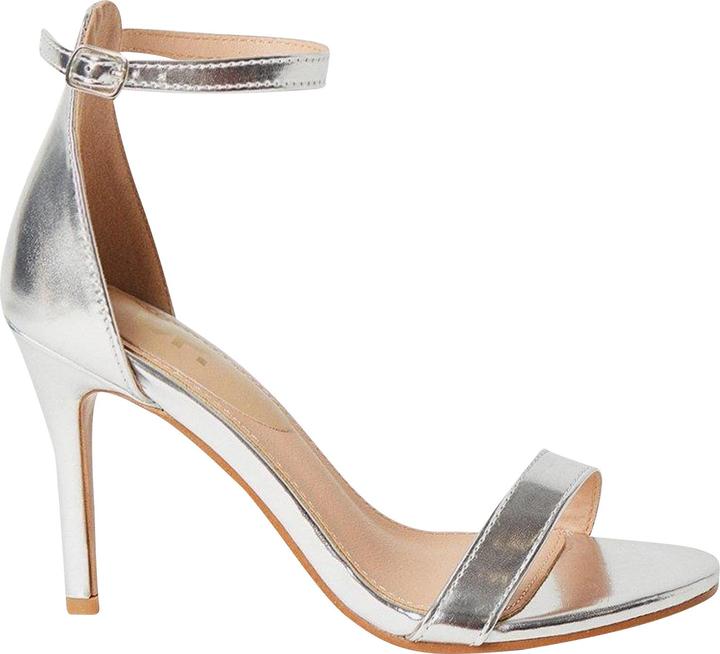 Actual product image Dorothy Perkins Womens/Ladies Tyla Wide Stiletto Heel Sandals (40)