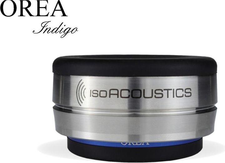 Produktbild Isoacoustics Orea, Isolatie Ontkoppelaar voor Hi-FI apparatuur en Draaitafels - Indigo, tot 7,2 KG p/st.