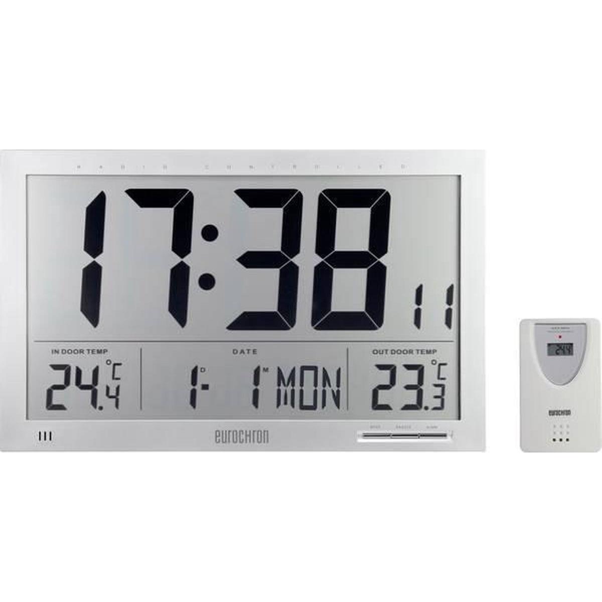 Eurochron Radio controlled wall clock buy at Galaxus