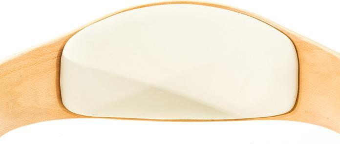 Actual product image CLP Kingston bar stool, natural/white
