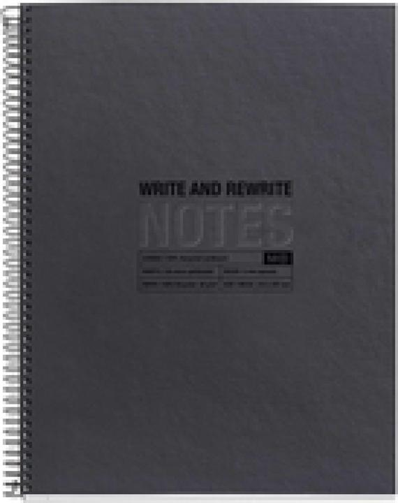 Actual product image Miquelrius Message Notebook (A4, Checked, Hardcover)