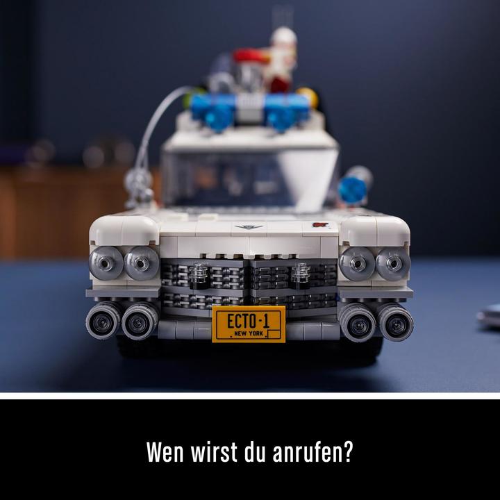 Produktbild LEGO Ghostbusters ECTO-1 (10274, LEGO Icons, LEGO Seltene Sets)