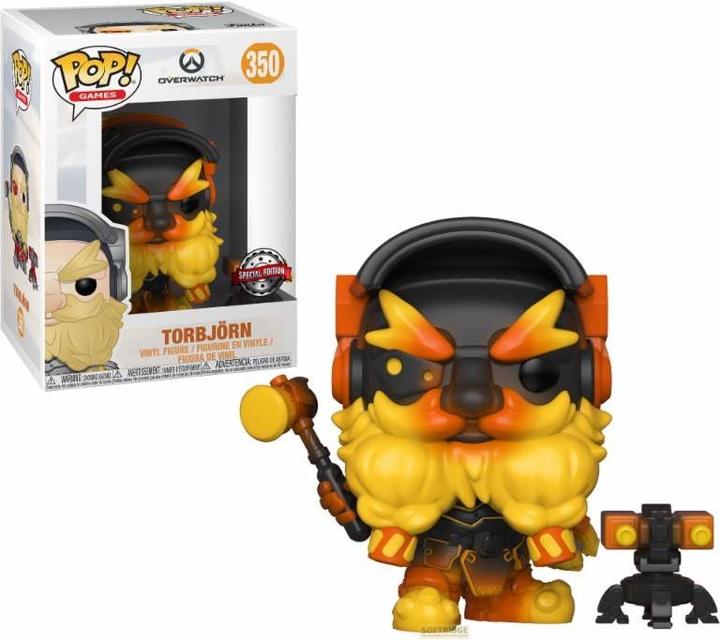 Actual product image Funko POP! - Overwatch: Torbjörn (Molten Core)