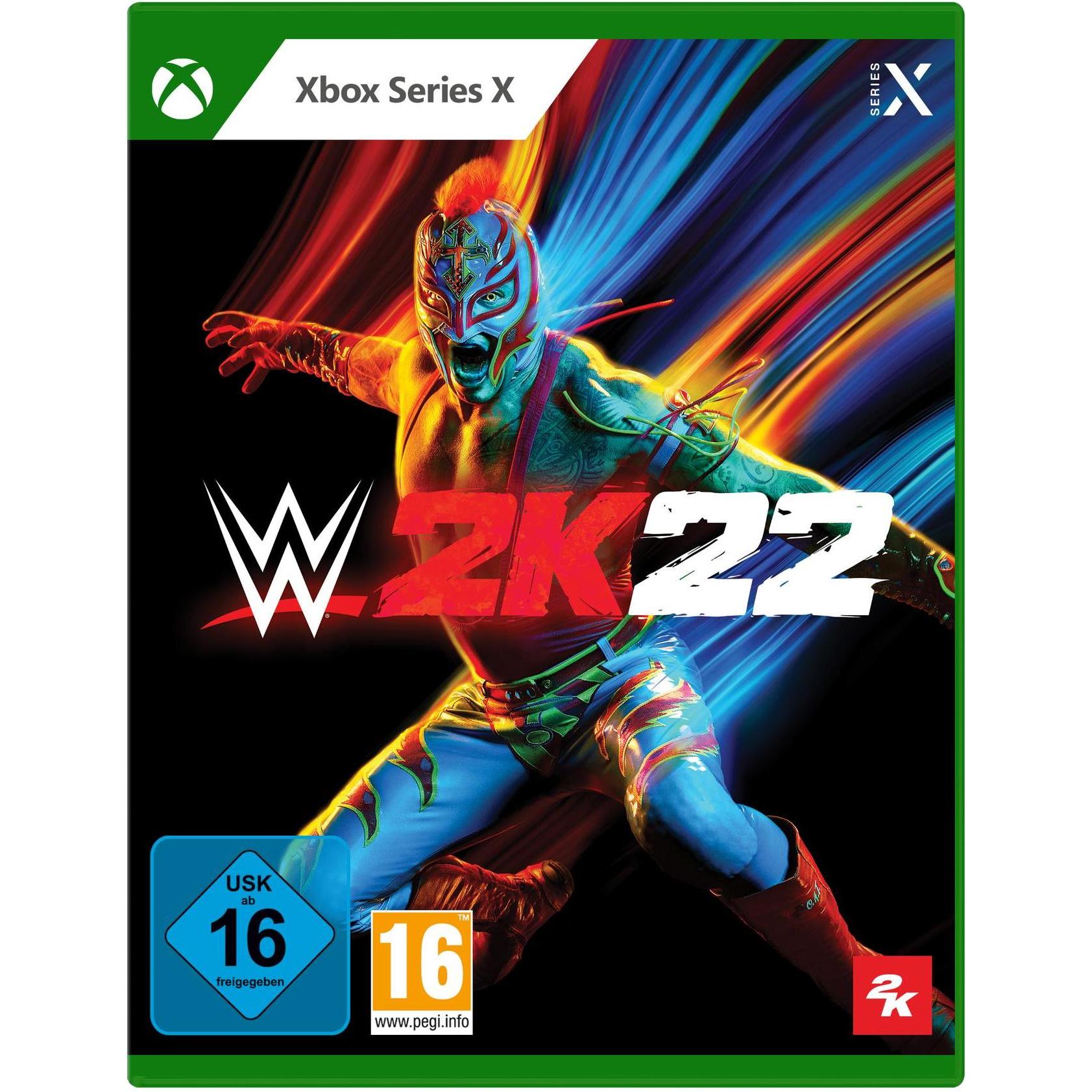 2K Games, WWE 2K22
