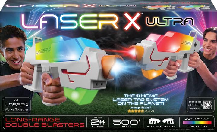 Immagine prodotto Laser X - Blaster B2 a lunghissima gittata (20369)