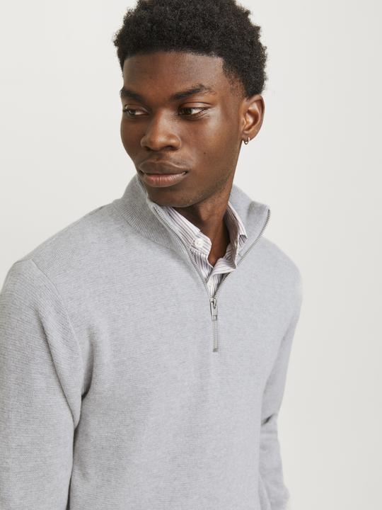 Immagine prodotto Jack & Jones Jprblamilano Stitch Knit Half Zip Sn (XXL)